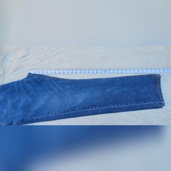 Men's Levi's 513 Slim Straight Jeans Size W33 x L32 - Picture 7 of 13